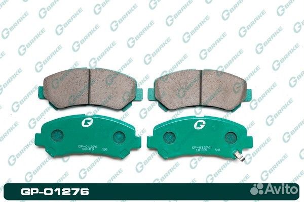 Колодки G-brake GP-01276 GP-01276 G-brake
