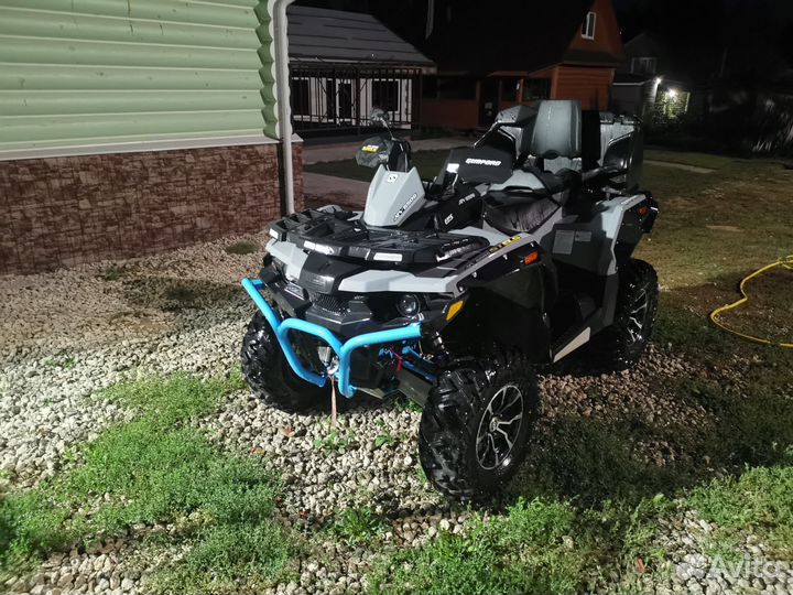 Stels Гепард 650G EPS CVTech