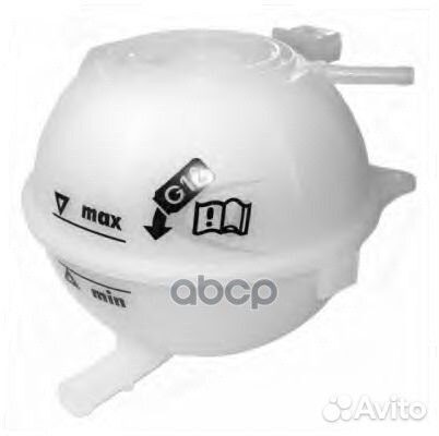Бачок расширительный ORG 6Q0121407D VAG