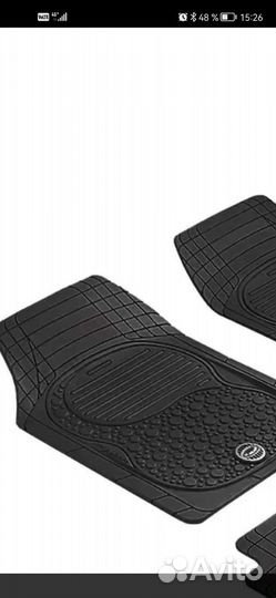 Универсальные резиновые коврики Pufi