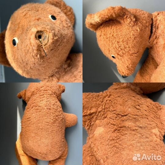 Плюшевый медведь СССР