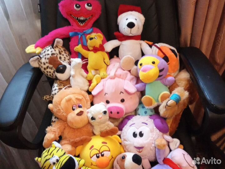 Детские игрушки мягкие