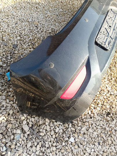 Задний бампер Hyundai Solaris 1 Хэтчбек