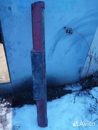 Передний бампер ваз 2107