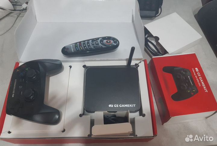 Игровая/TV приставка GS GameKit