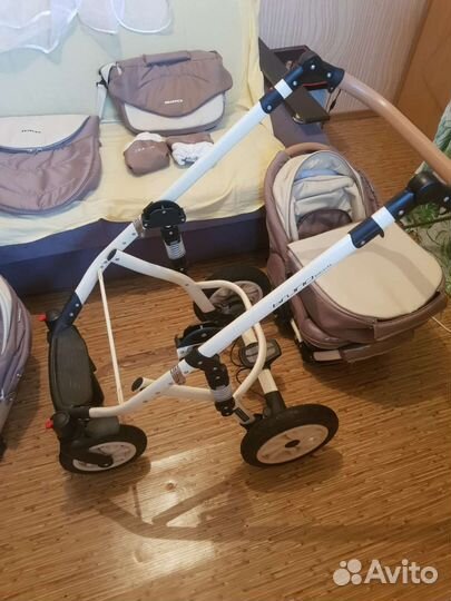 Коляска фирмы Riko Brano ecco 2 в 1