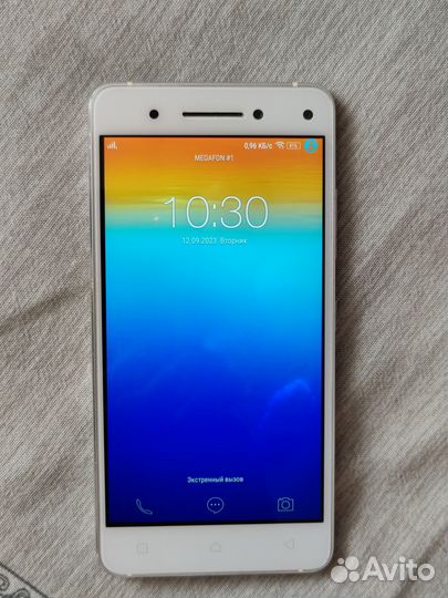 Lenovo Vibe S1, 3/32 ГБ