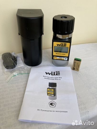 Финский влагомер зерна Wile 55 в наличии