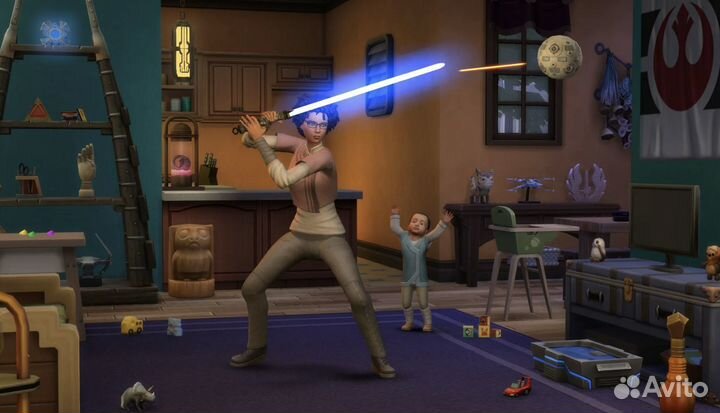 Sims 4 + Star Wars: Journey to Batuu (Xbox) NEW