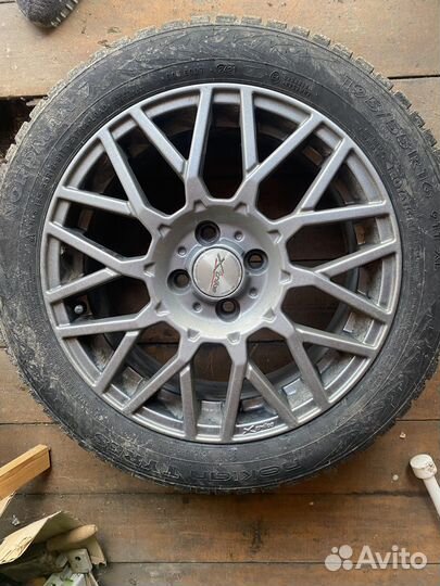 R16 Nokian Tyres Nordman 7 195/55, PCD 4x100 DIA 20