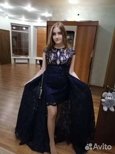 Платье вечернее