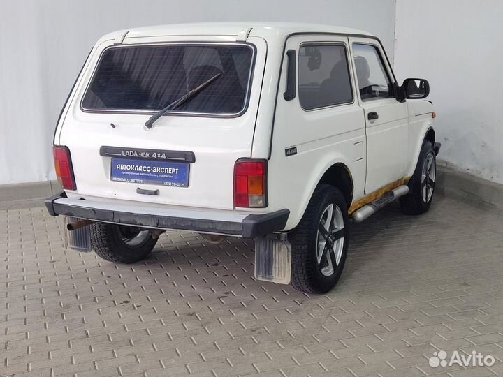 LADA 4x4 (Нива) 1.7 МТ, 2007, 89 092 км