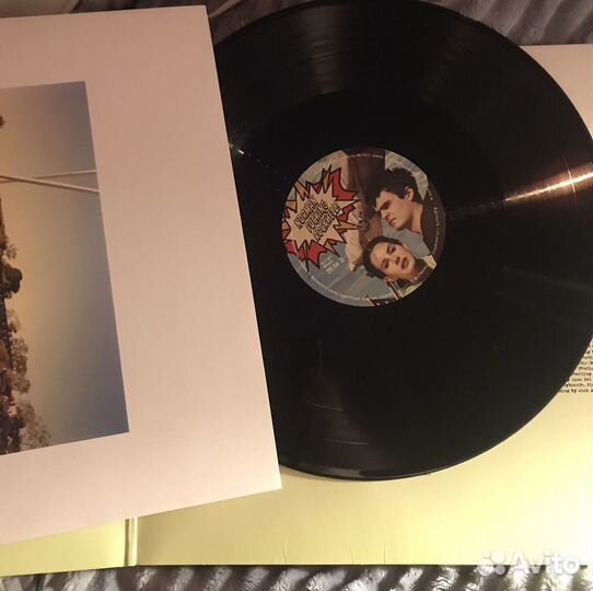 Виниловые пластинки lana del rey