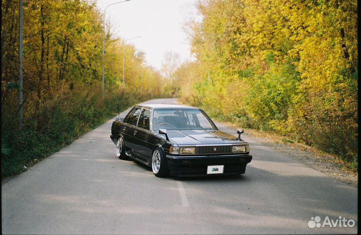 Toyota Mark II 2.0 МТ, 1987, 120 000 км