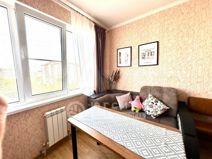 1-к. квартира, 45 м², 6/9 эт.