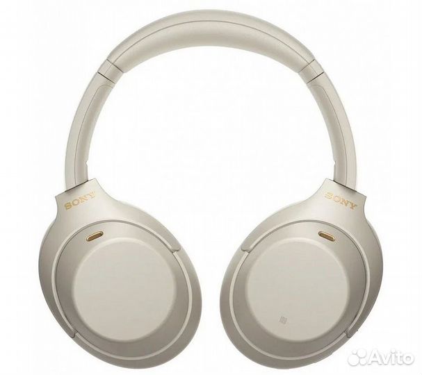Наушники Sony WH-1000XM4, серебристый