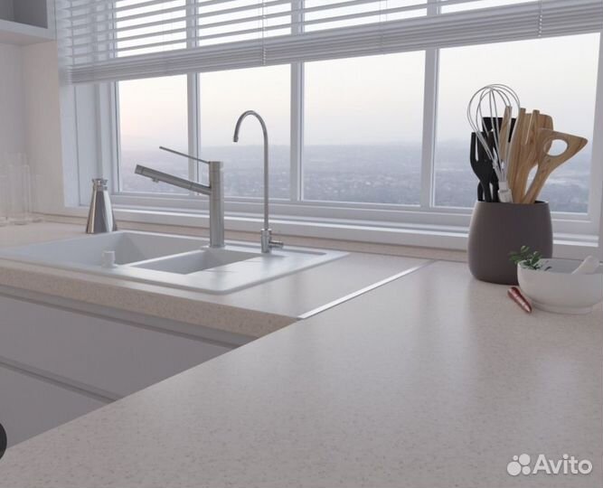 Столешня Slotex семолина 60х295см