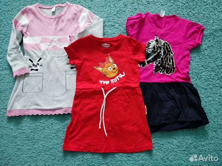 Детская одежда сезон весна-лето (возраст 5-6 лет)