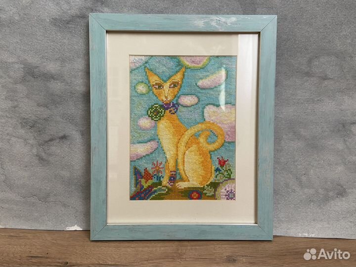 Картина-вышивка
