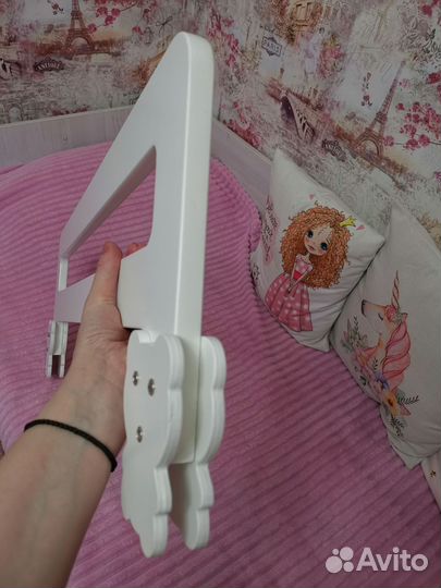 Бортик барьер ограничитель защитный в кроватку