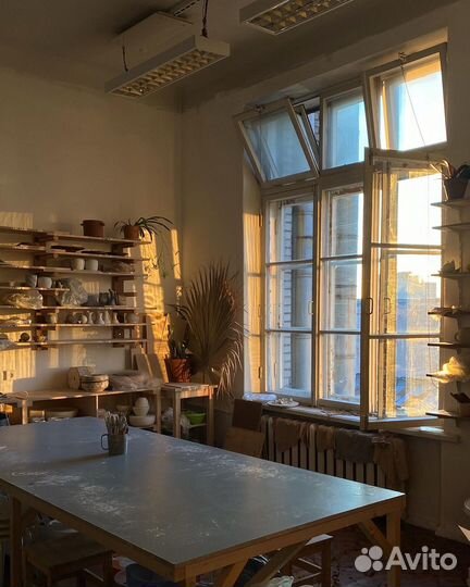 Мастер-класс по керамике (лепка)