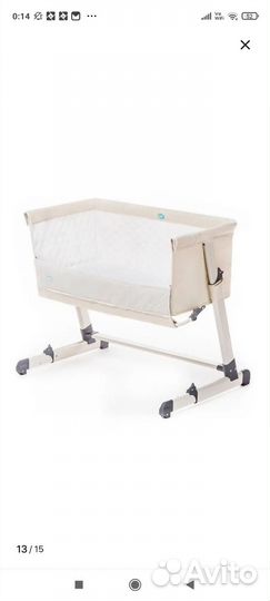 Приставная кроватка nuovita accanto