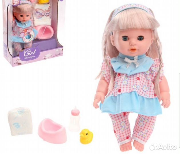 Куклы пупс нов с аксессуарами интерактивный разные