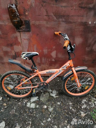Велосипед подростковый 20 дюймов