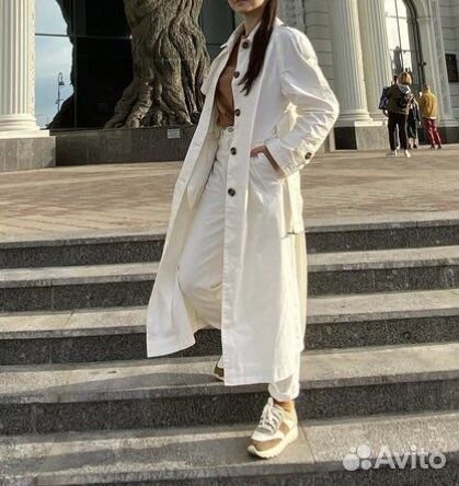 Плащ, тренч ASOS женский