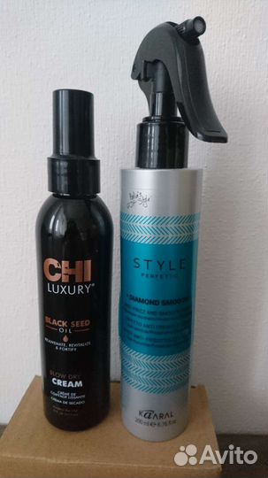Стайлинг для волос Kaaral и Chi