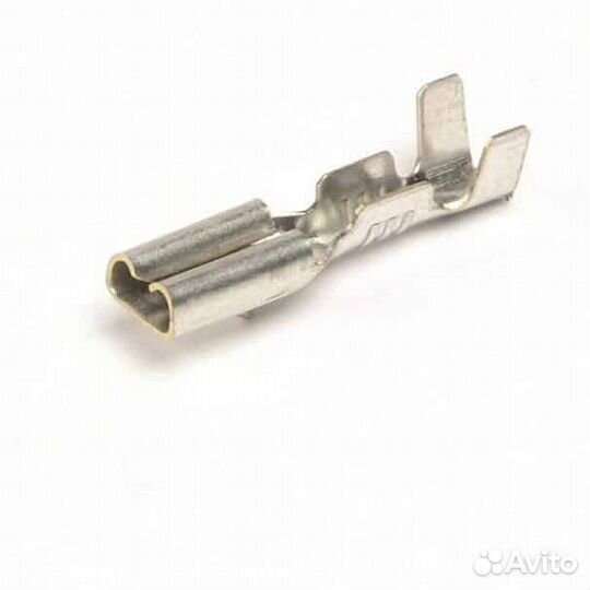 Контакт гнездовой серии 2,8 мм (с фиксацией) под с