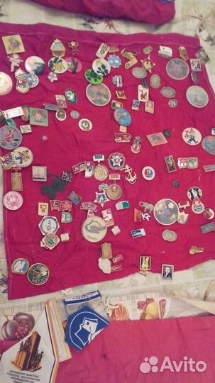 Значки СССР разной тематики. Продолжение