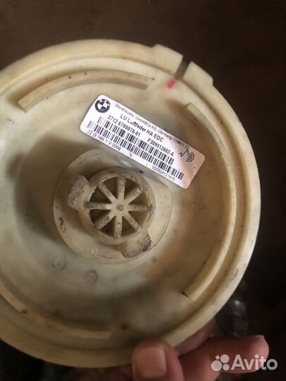 Пневмободушка бмв Х5 Е70