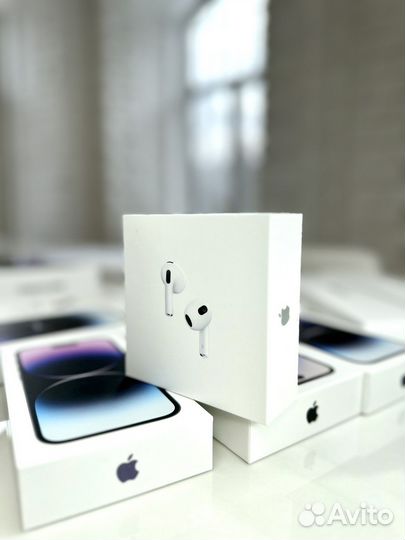 Airpods 3 оригинал новые