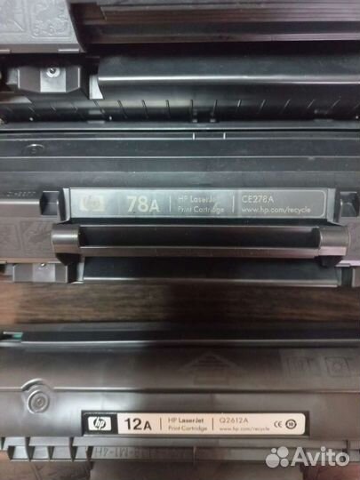 Продам картридж 78А и остальное в комплекте