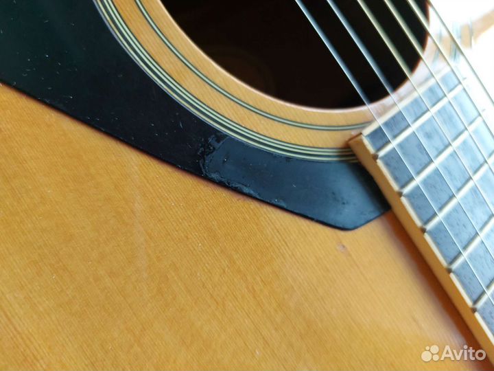 Гитара Yamaha FG-421. Видео со звуком