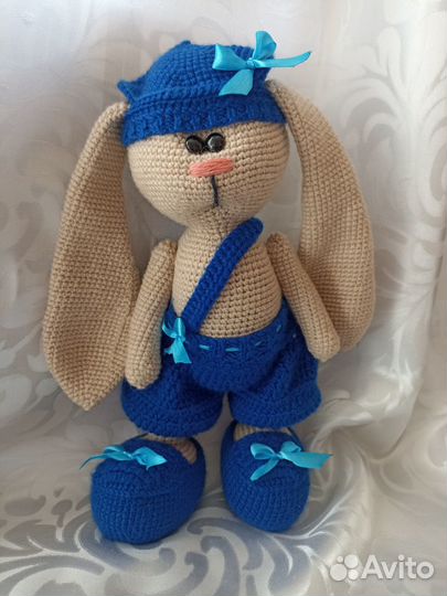 Вязаные игрушки ручной работы