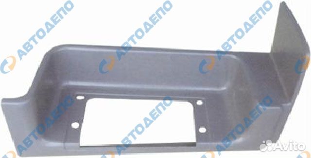 Подножка широкая L howo sinotruk хоо синотрук