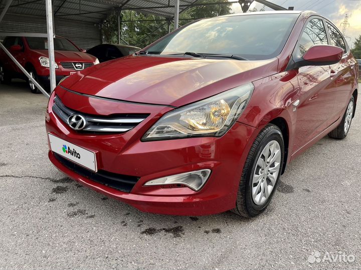 Hyundai Solaris 1.6 AT, 2016, 137 252 км