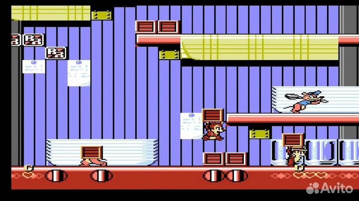 Картридж Dendy chip and dale 2