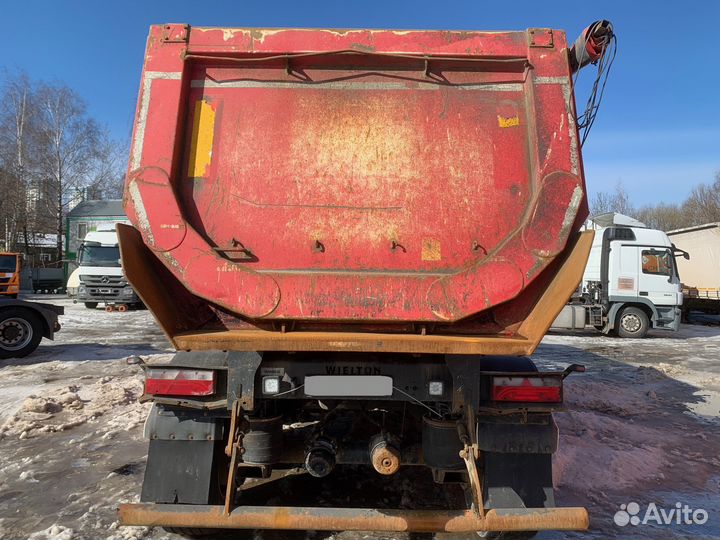 Полуприцеп самосвальный WIELTON NW 3, 2018