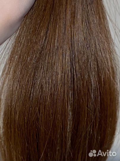 Волосы для наращивания славянка люкс