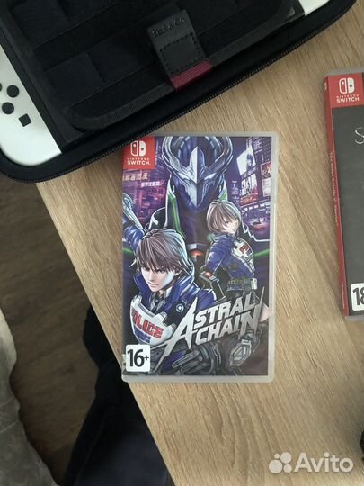 Astral chain nintendo switch