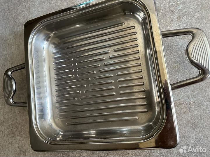 Сковорода Zepter квадра + миска глубокая