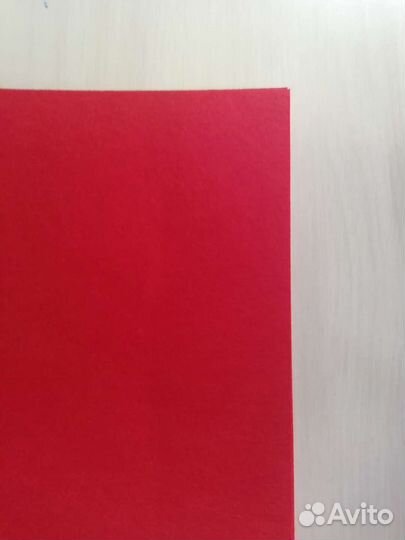 Фетр жесткий, 1мм