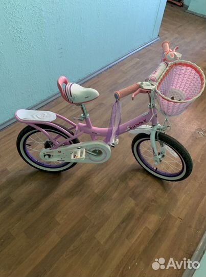 Детский велосипед Royal Baby Bunny Girl Steel 18