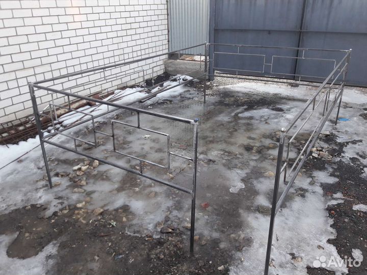 Изготовление оградок