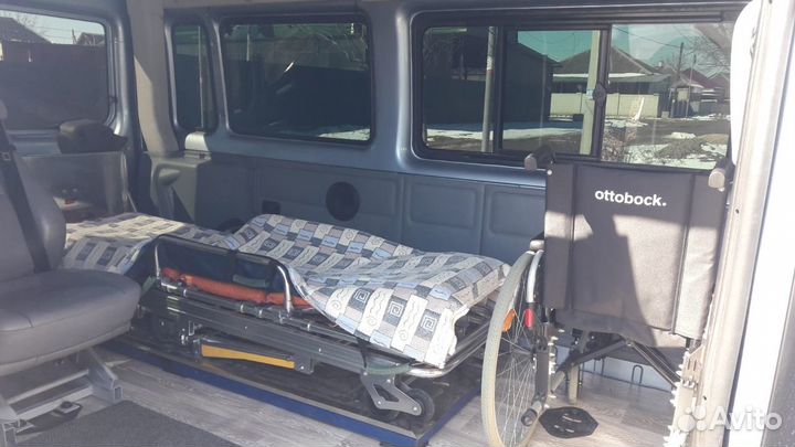 Перевозка лежачих больных