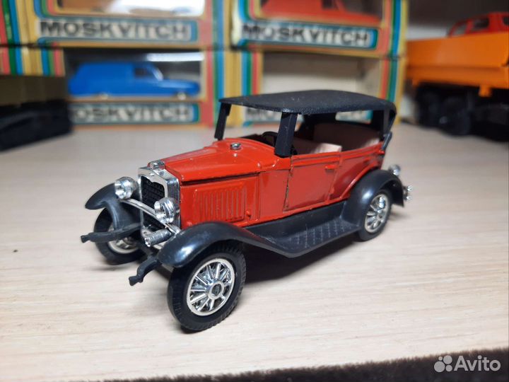 Модели СССР 1 43