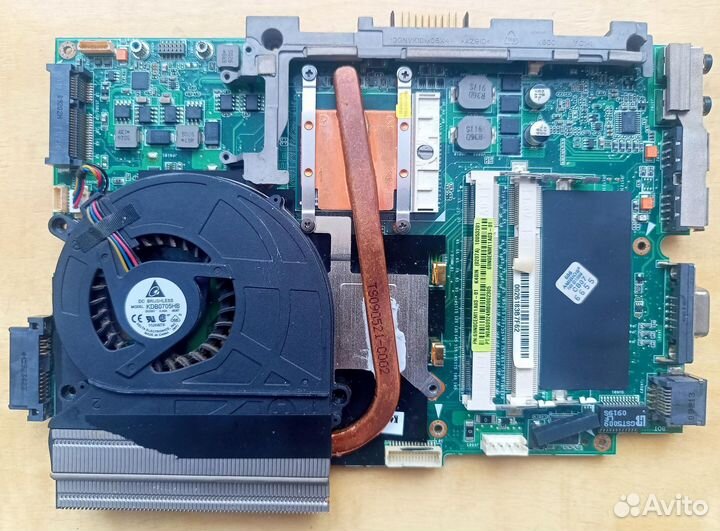 MB asus K40IN +T5670+кулер, частично жива